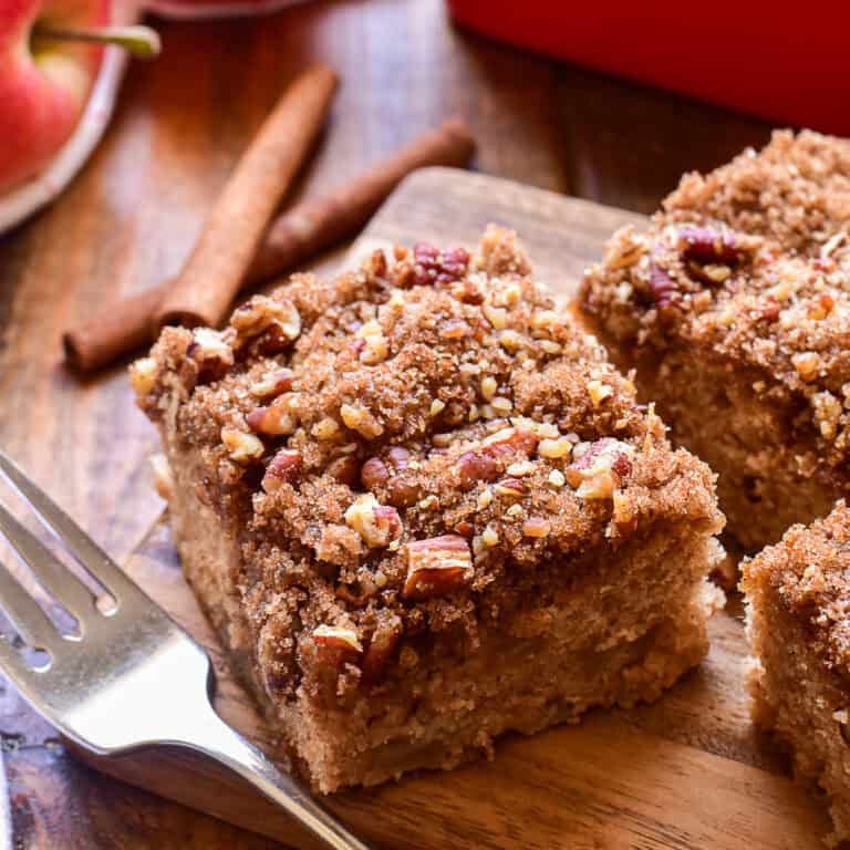 Apple Crumb Cake