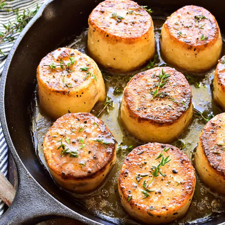Fondant Potatoes