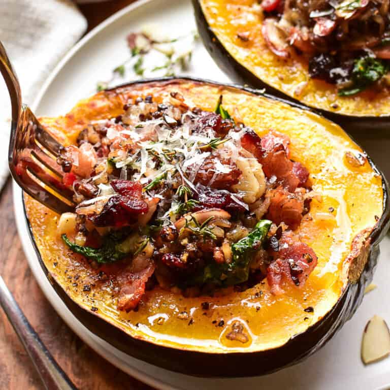 Stuffed Acorn Squash