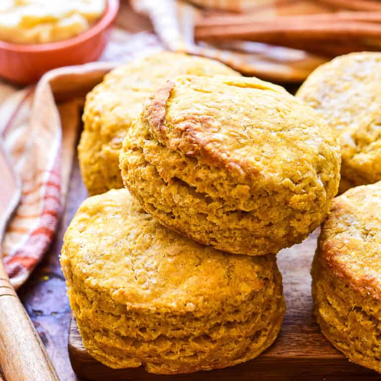 Pumpkin Biscuits