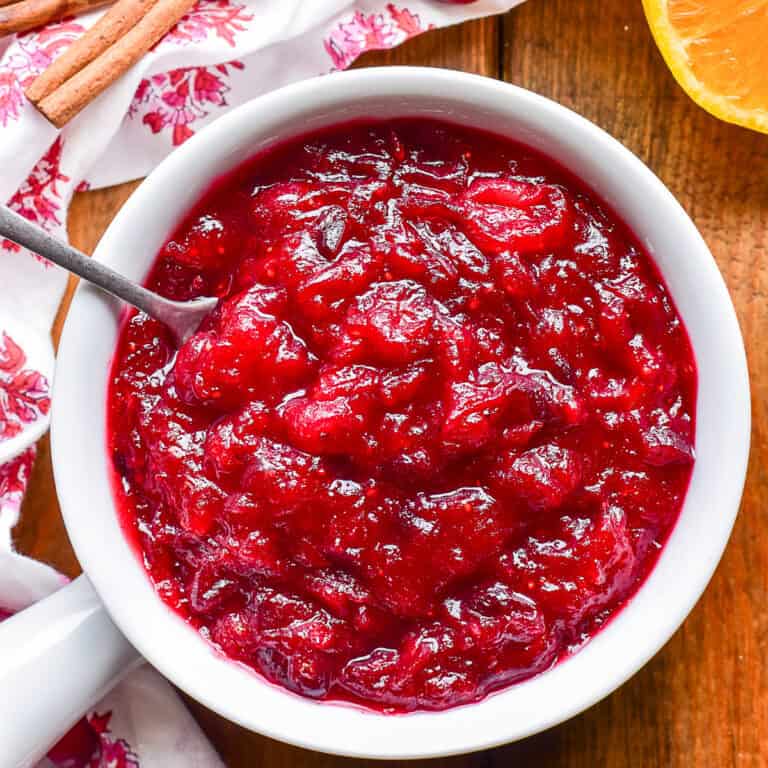 Classic Cranberry Sauce
