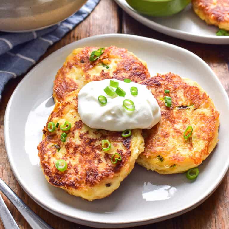 Mashed Potato Pancakes
