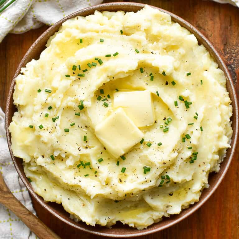 The Best Mashed Potatoes
