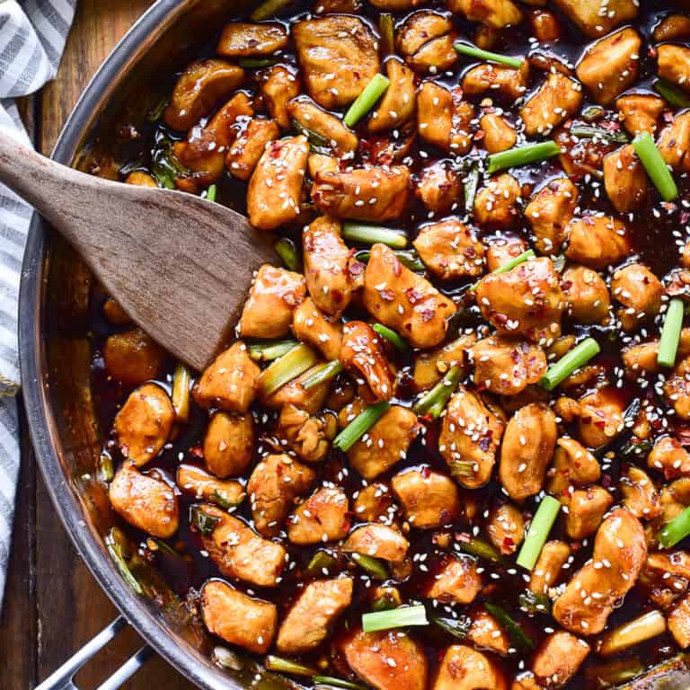 Mongolian Chicken