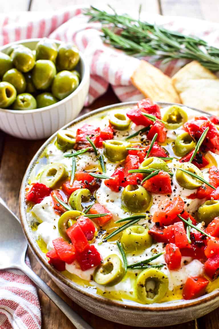 Whipped Ricotta Display Whipped Ricotta Dip – Lemon Tree Dwelling