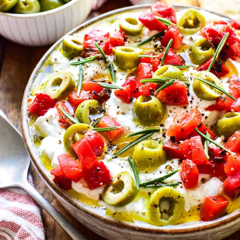 Whipped Ricotta Dip