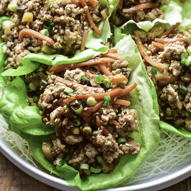 Chicken Lettuce Wraps