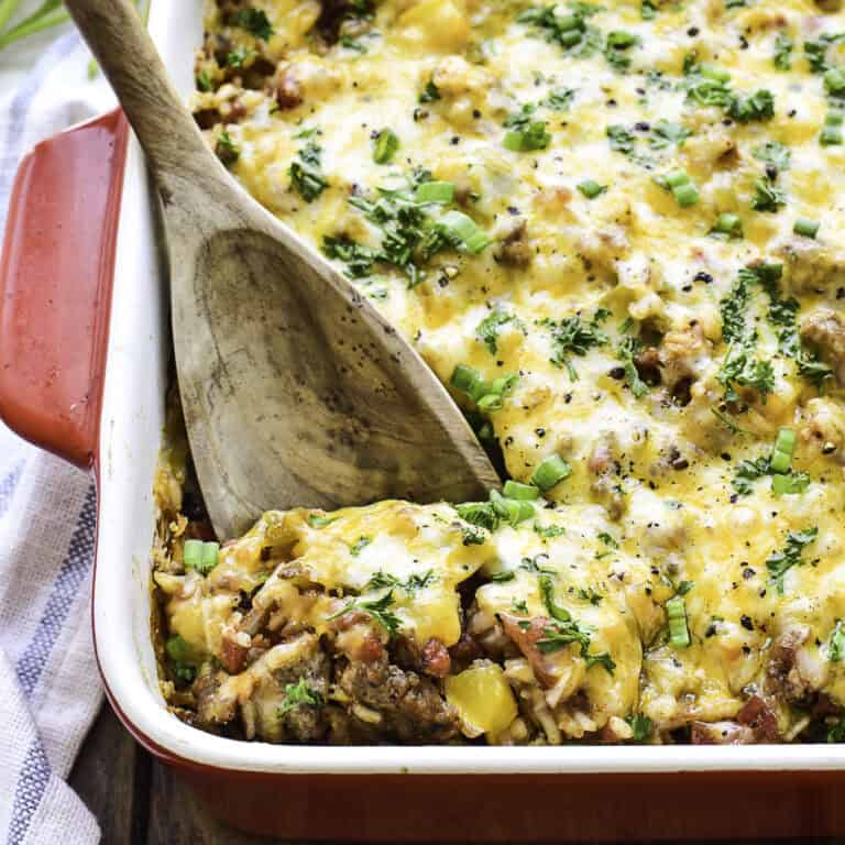 Stuffed Pepper Casserole