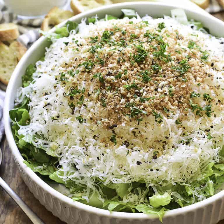 Chicken Caesar Salad Dip