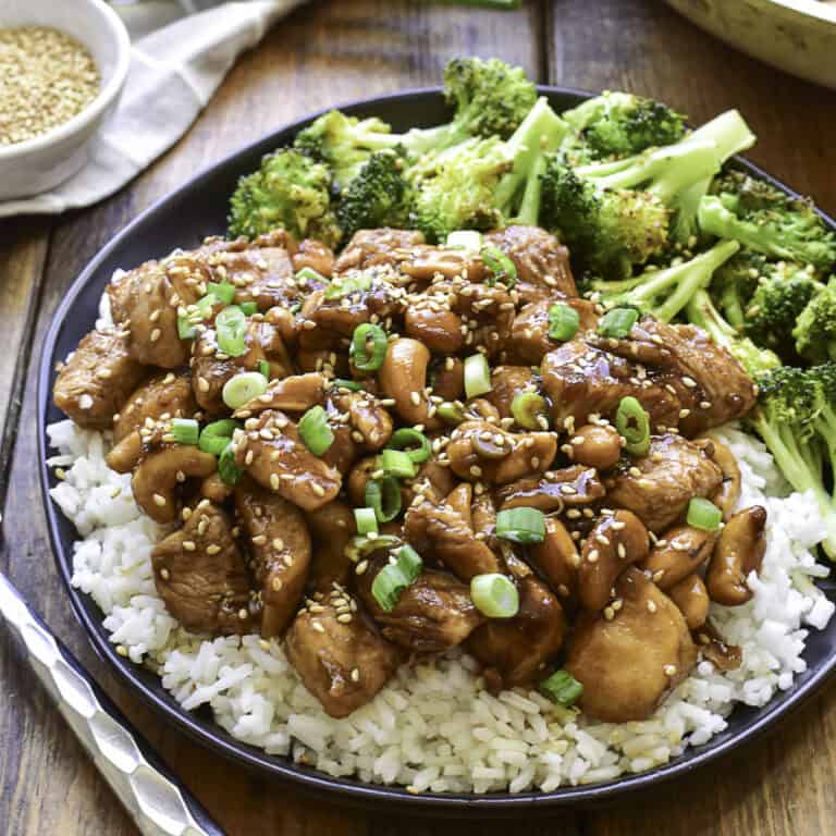 Cashew Chicken