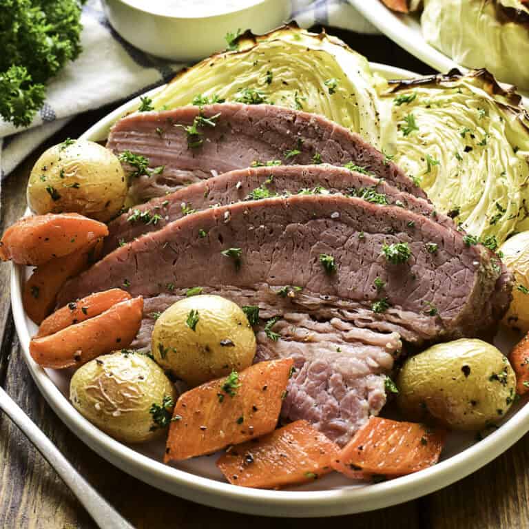 Corned Beef & Cabbage