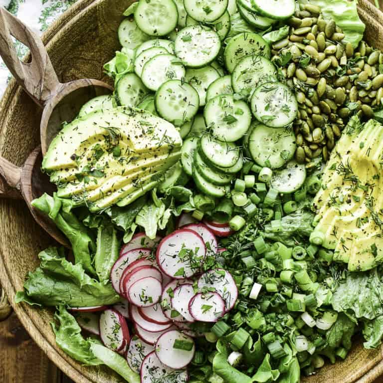 Green Goddess Salad