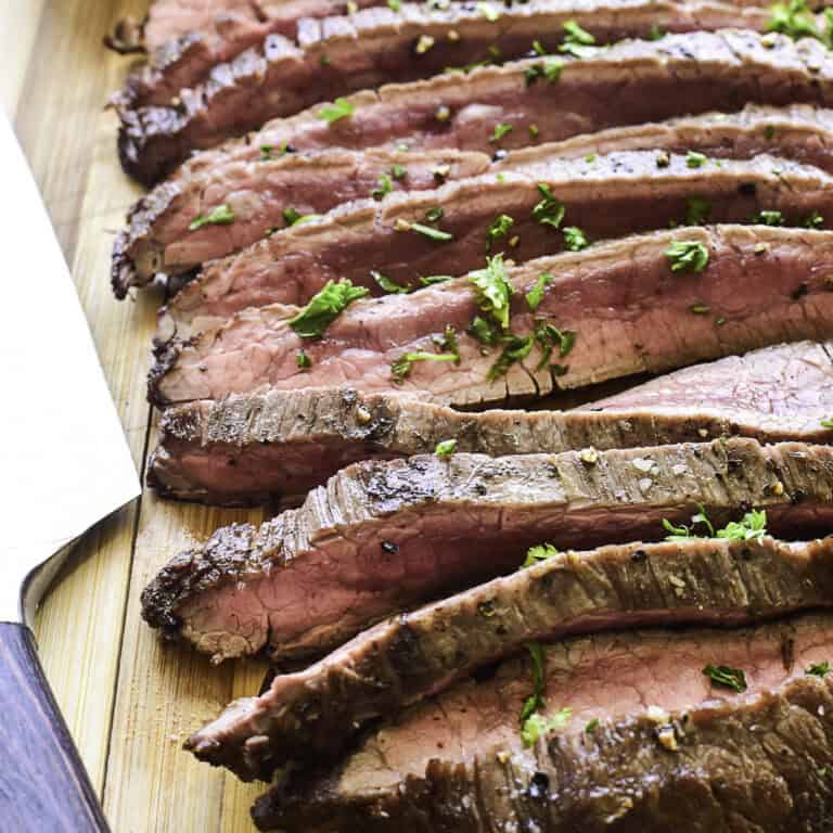 Seared Steak