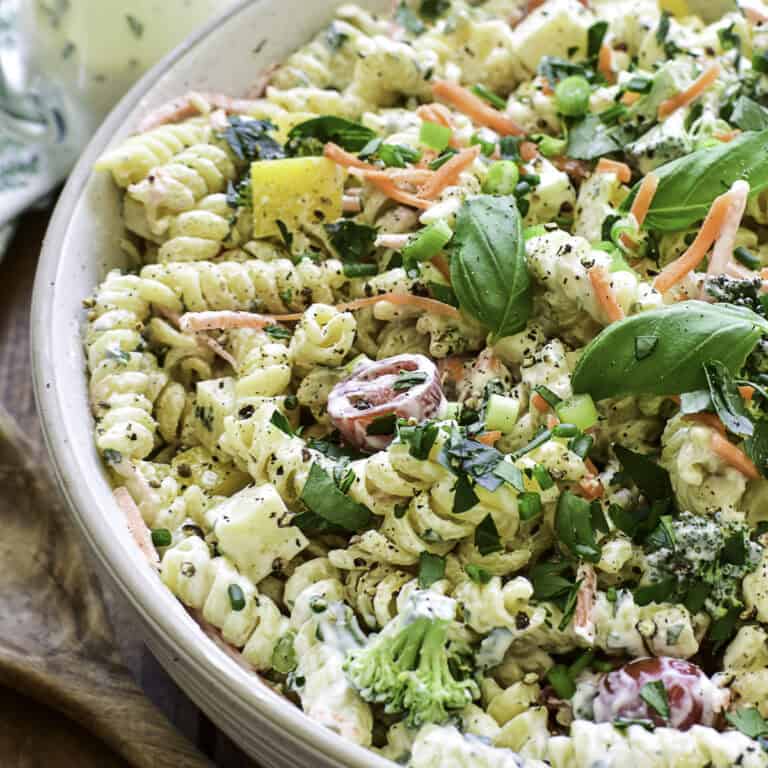 Creamy Pasta Salad
