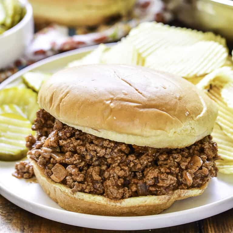 Homemade Sloppy Joes