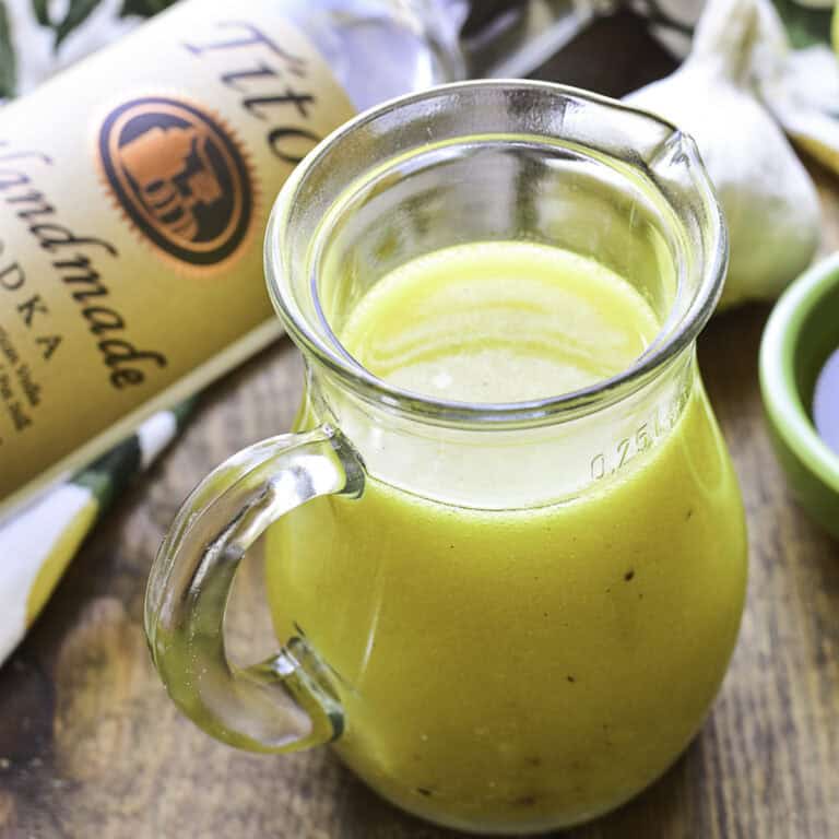 Vodka Vinaigrette