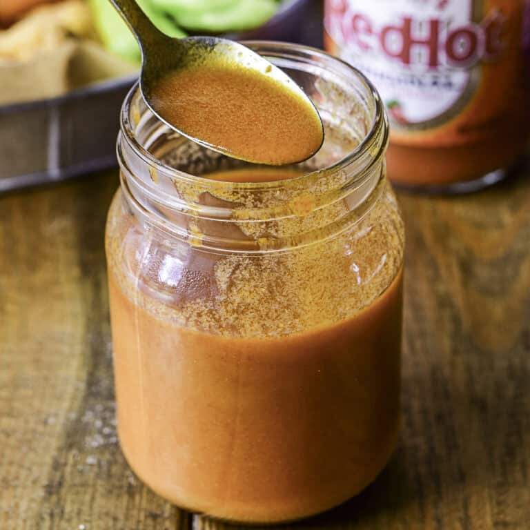 Homemade Buffalo Sauce