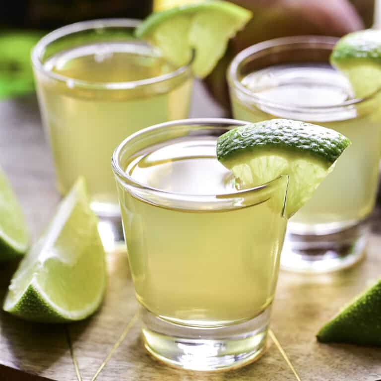 Green Tea Shot