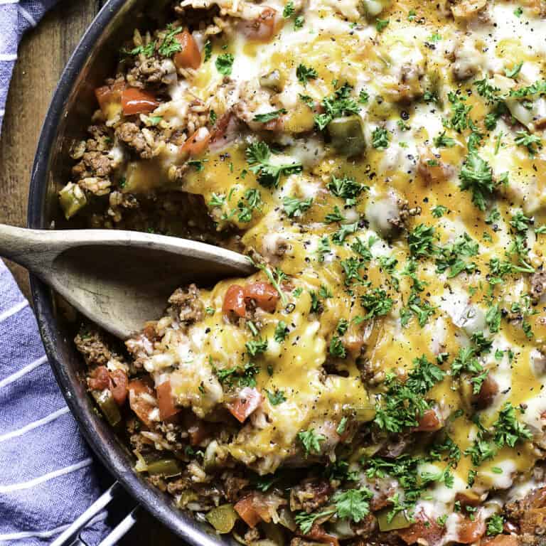 Stuffed Pepper Skillet