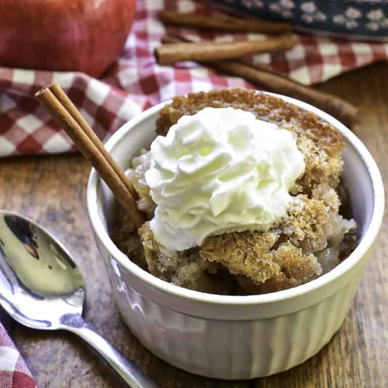 Easy Apple Cobbler