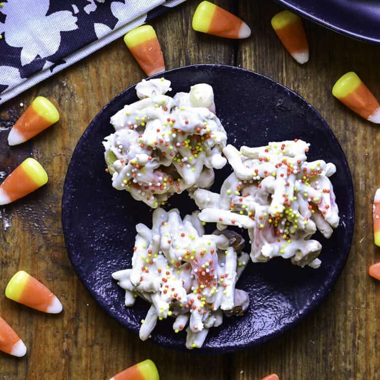 Halloween Haystacks