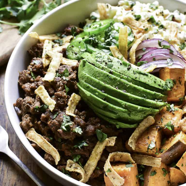 Sweet Potato Bowl